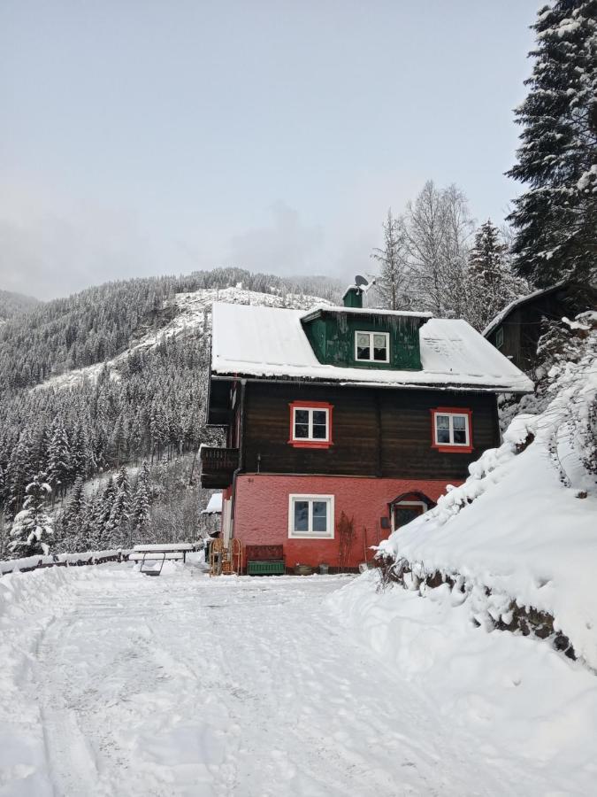 הוילה באד גסטיין Chalet Rosemarie מראה חיצוני תמונה