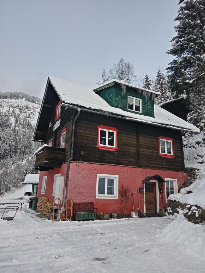 הוילה באד גסטיין Chalet Rosemarie מראה חיצוני תמונה